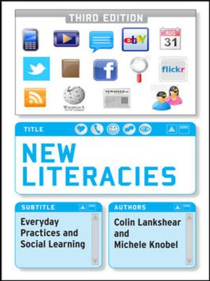 cover image of New Literacies
